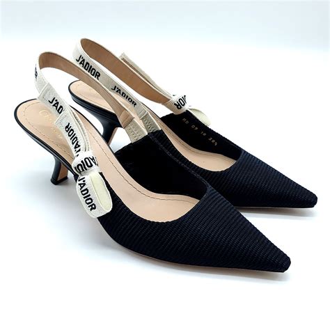 j'adior slingback pump|christian dior slingback flats.